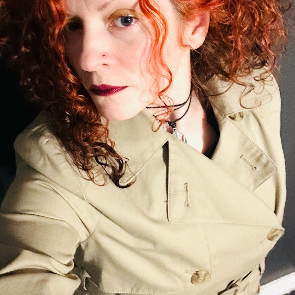 Amazing Vintage 1990s/Y2K GAP Classic Trench Coat Ladies sz M